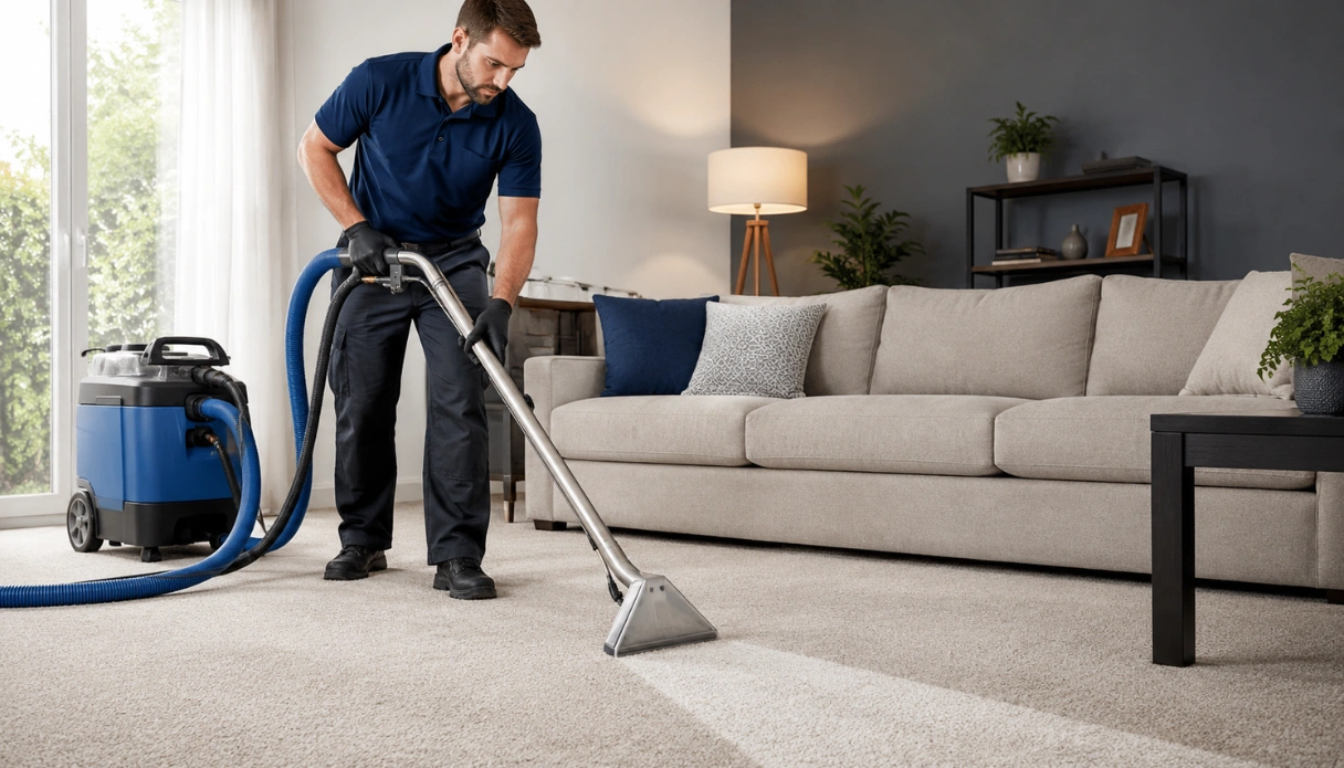 Extract Carpet Cleaning Mount Wallace